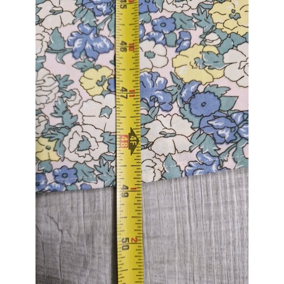 Lulus It's a Perfect Pick Pink Women Floral Print Cutout  Maxi Dress size MEDIUM - Picture 11 of 14